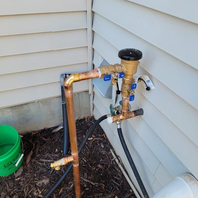 Jim Morrison Plumbing Logo