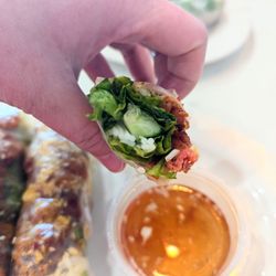 Thanh Son Tofu - Bbq pork spring roll