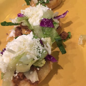 Villa Corona Nut Tree - Mini sopitos- ground beef - Mexican Near Me - Vacaville, California