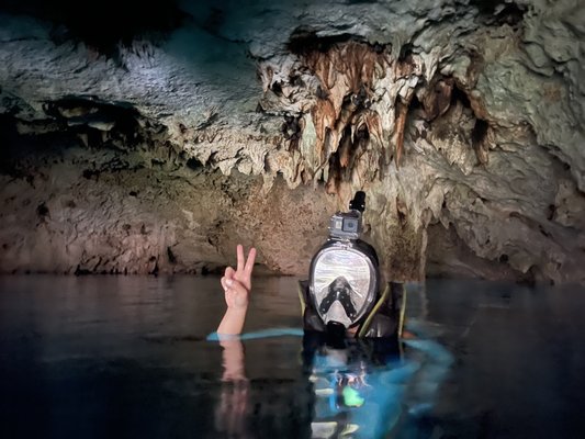 Gran Cenote by null