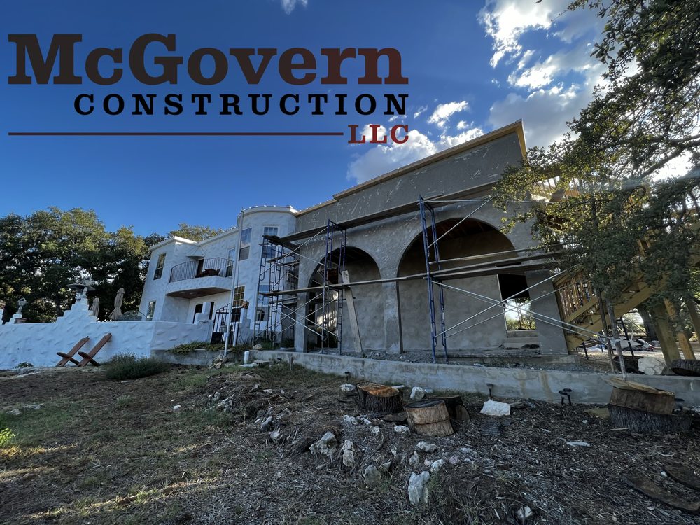 Slide of McGovern Construction