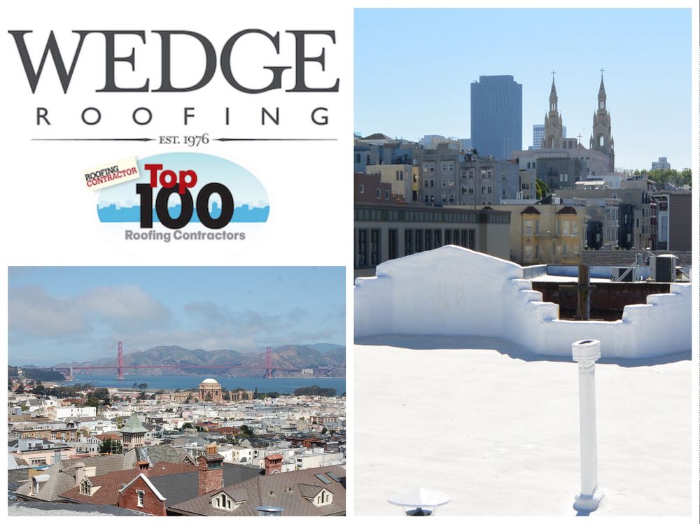 Slide of Wedge Roofing