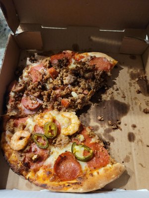 La Pizzeria Lafayette by null