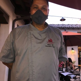 Bolero Restaurante - The GREAT Chief Hany!! Made our night!!! - Tapas/Small Plates Near Me - Temecula, California