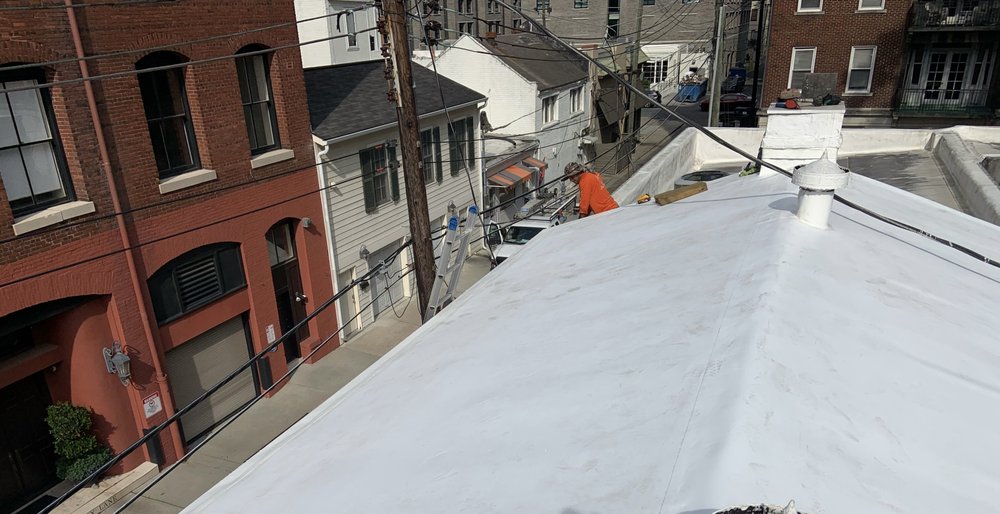 Slide of Alpha Roofing Services