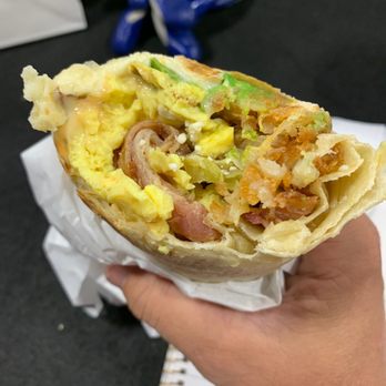 Bad-Ass Breakfast Burritos - A "sausage" burrito - Breakfast & Brunch Near Me - Gilbert, Arizona