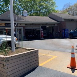 Mulzer's Car Care - Garage and view from the lovely patio!