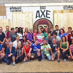 Bad Axe Throwing - Bad Axe Throwing at our new Ottawa location!