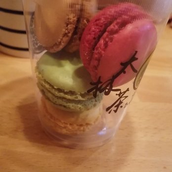 Tai Chi Bubble Tea - Macaroons - Bubble Tea Near Me - Tonawanda, New York