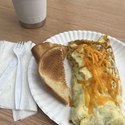 Farmers market omelet