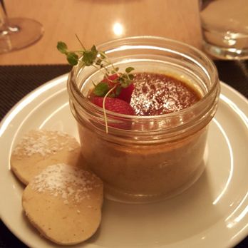 Bymark - Egg Nog Creme Brulee was so good! This was from the Winterlicious menu. - Canadian (New) Near Me - Toronto, Ontario