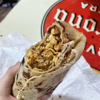 PHX Burrito House - Chorizo Breakfast Burrito Your Way - Mexican Near Me - Phoenix, Arizona