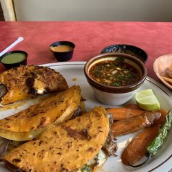 Corona's Taqueria y Mas - Birria tacos