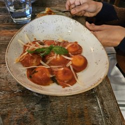 Tartina - Ravioli