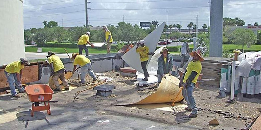 Slide of ABC Roofing Corp.