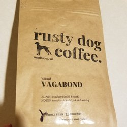 Rusty Dog Coffee - One of my favorite blends!
