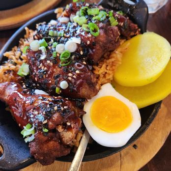 Banana Blossom - Kimchi Rice and Smoked Wings - Thai Near Me - Gretna, Louisiana Banana Blossom - Kimchi Rice and Smoked Wings - Thai Near Me - Gretna, Louisiana