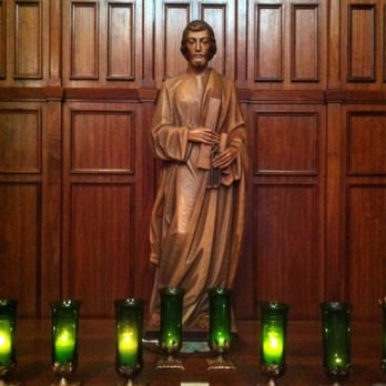 Blessed Sacrament Church - Shrine of Saint Joseph Patron Saint of Workers - Churches Near Me - Seattle, Washington Blessed Sacrament Church - Shrine of Saint Joseph Patron Saint of Workers - Churches Near Me - Seattle, Washington