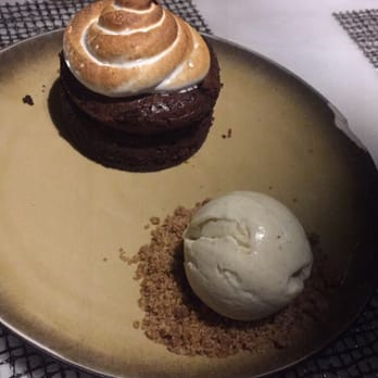 Kyu - Chocolate dessert - Asian Fusion Near Me - Miami, Florida