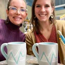 Puffy Mondaes Makerspace & Supply  - Girl time!