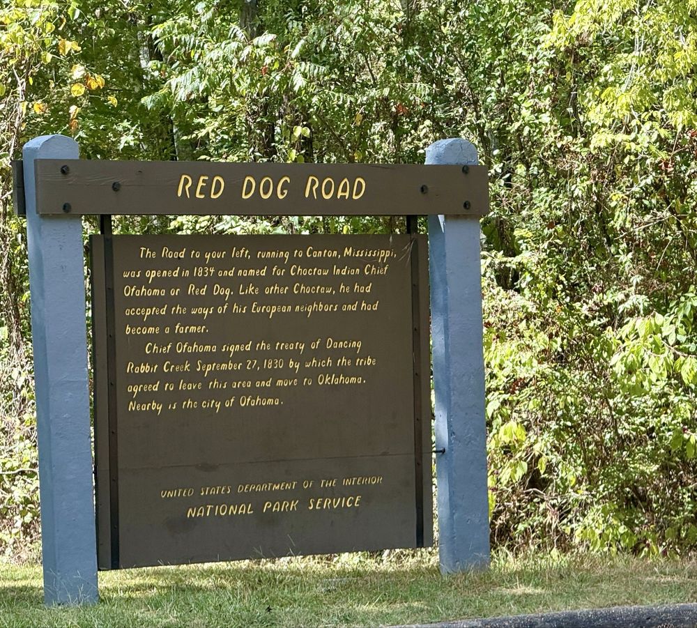 Social spots from Natchez Trace Parkway