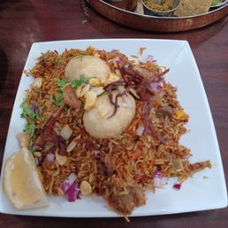 Lamb biryani Lamb biryani