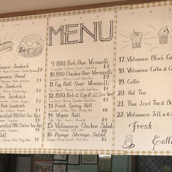 Kitten and Pinky - Menu - Vietnamese Near Me - Pacifica, California