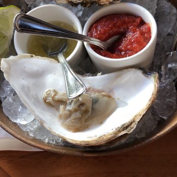 Saint & Second - East Coast Oyster - New American Near Me - Long Beach, California