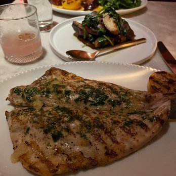 Olivetta - Branzino - Modern European Near Me - West Hollywood, California