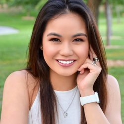 Park Lake Dental - Patient and model, Angela!