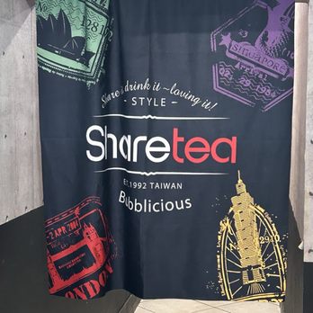 Sharetea - Sharetea logo - Bubble Tea Near Me - Santa Ana, California Sharetea - Sharetea logo - Bubble Tea Near Me - Santa Ana, California