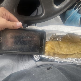Tacos Michoacan - Chatsworth - Bean and cheese burrito. My cell phone was wider and bigger than the burrito. - Mexican Near Me - Chatsworth, California Tacos Michoacan - Chatsworth - Bean and cheese burrito. My cell phone was wider and bigger than the burrito. - Mexican Near Me - Chatsworth, California