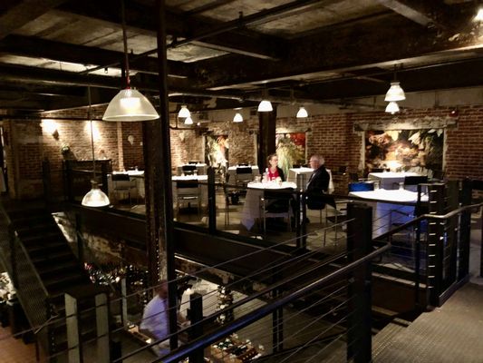 The Boiler Room by null