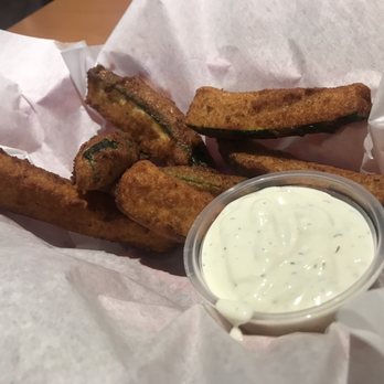 Hot Wings Cafe - Fried Zucchini - New American Near Me - Pasadena, California Hot Wings Cafe - Fried Zucchini - New American Near Me - Pasadena, California