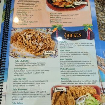 El Cozumel Mexican Grill - Menu - Mexican Near Me - Burton, Michigan