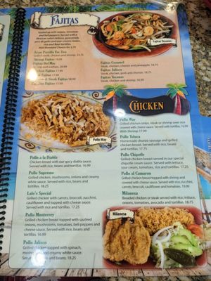 Menu photo 7 El Cozumel Mexican Grill Burton, MI