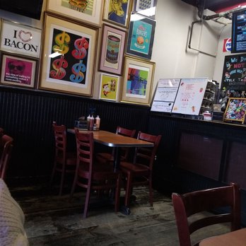 Burger Shack - Small but nicely decorated. - Burgers Near Me - Lynbrook, New York Burger Shack - Small but nicely decorated. - Burgers Near Me - Lynbrook, New York