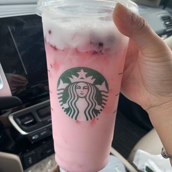 Starbucks - Pricey for violet drink and double bacon - Coffee & Tea Near Me - New Lenox, Illinois Starbucks - Pricey for violet drink and double bacon - Coffee & Tea Near Me - New Lenox, Illinois