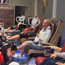 Empower Nails & Head Spa - Pedicure for man.