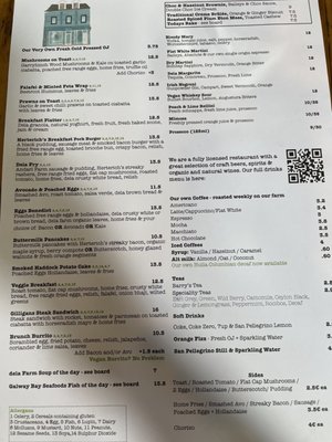 Menu photo 3 Dela Galway, G Menu photo 3 Dela Galway, G