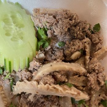 Quench - Look so plain, no spice other than rice powder. What happened to all the herbs that should be put into this dish to make it delicious? - Bubble Tea Near Me - Maplewood, Minnesota