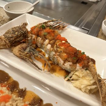 Sake Cafe - Lion Fish roll - Sushi Bars Near Me - Pensacola, Florida Sake Cafe - Lion Fish roll - Sushi Bars Near Me - Pensacola, Florida