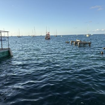 Brew STX - Patio view - Bars Near Me - Christiansted, Virgin Islands