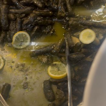 Al Sultan Restaurant - Grape leaves! - Middle Eastern Near Me - Anaheim, California