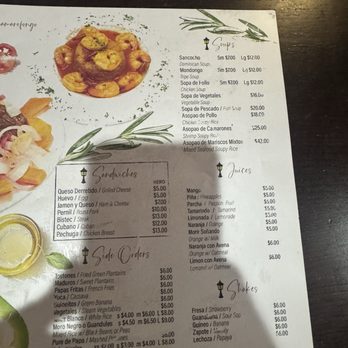 El Conde Bar & Grill - Part of the menu - Latin American Near Me - New York, New York El Conde Bar & Grill - Part of the menu - Latin American Near Me - New York, New York