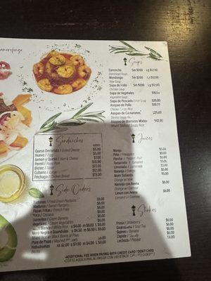 Menu photo 3 El Conde Bar & Grill New York, NY Menu photo 3 El Conde Bar & Grill New York, NY