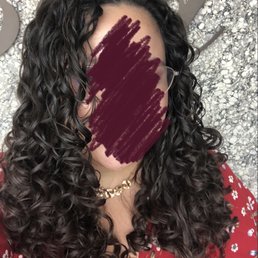 Post curly haircut with Rian!