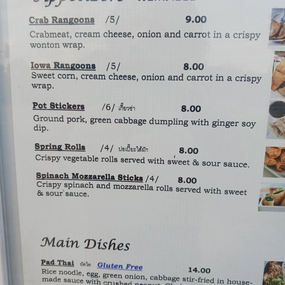 Natta's Thai Food - Menu photo 2 - Food Trucks Near Me - Cedar Rapids, Iowa Natta's Thai Food - Menu photo 2 - Food Trucks Near Me - Cedar Rapids, Iowa