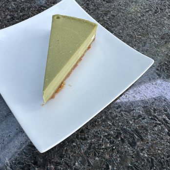 Yamashiro - Green Tea Cheese Cake - Japanese Near Me - Redondo Beach, California Yamashiro - Green Tea Cheese Cake - Japanese Near Me - Redondo Beach, California