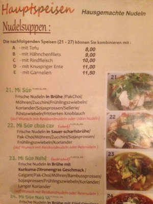 Menu photo 2 Hallo Vietnam Dusseldorf, NW Menu photo 2 Hallo Vietnam Dusseldorf, NW